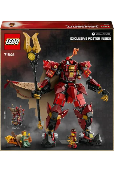 LEGO NINJAGO Mech ognistego rycerza 71846