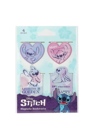 CoolPack Zak�adki magnetyczne Disney Fashion Stitch 3 4 szt.