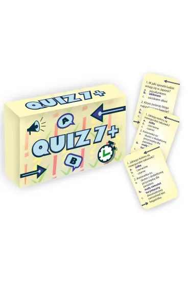 Quiz 7+ Mini Kangur