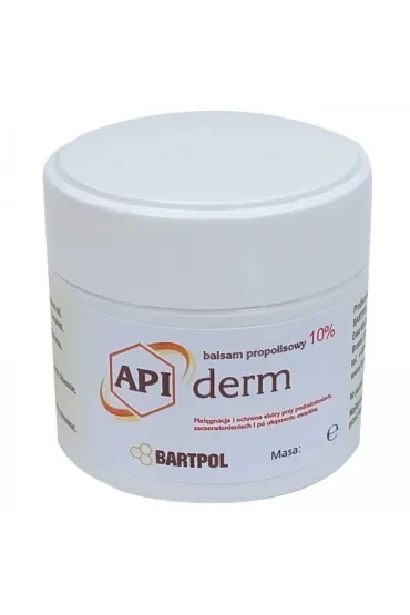 Bartpol Apiderm Balsam Propolisowy 10% 50 g