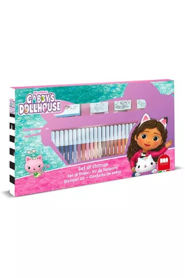 Koci Domek Gabi - piecz�tki i pisaki 36el Multiprint