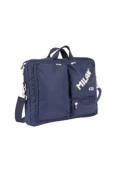 Torba na laptopa niebieska MILAN