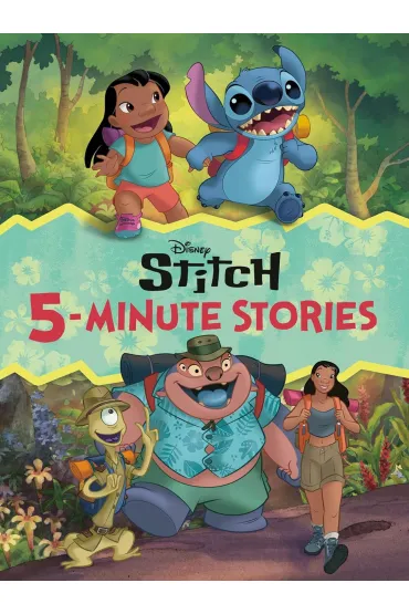 5-Minute Disney Stitch Stories