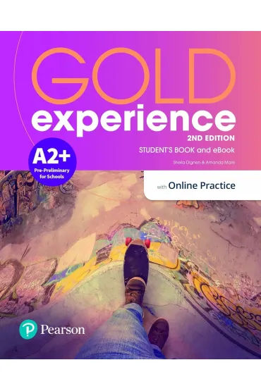 Gold Experience 2nd Edition A2+. Student's Book + Podr�cznik w wersji cyfrowej - Sheila Dignen, Amanda Maris