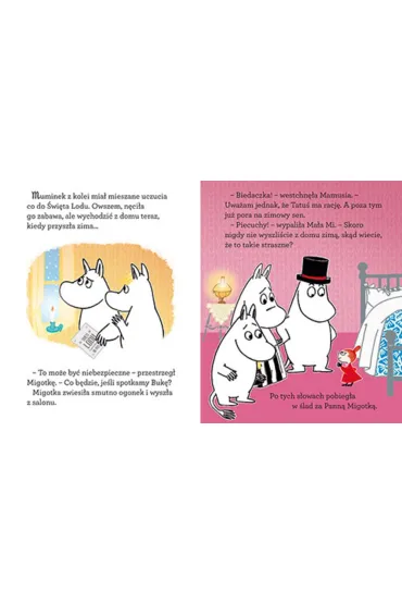 Muminek i wito Lodu - Richard Dungworth, Tove Jansson