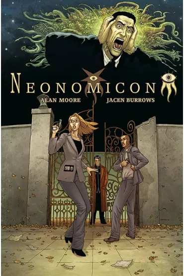 Mistrzowie Komiksu Neonomicon - Alan Moore, Jacen Burrows