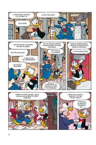 W�oski Skarbiec. Najlepsze komiksy: Giorgio Cavazzano. Tom 6 - Wauter Mannaert
