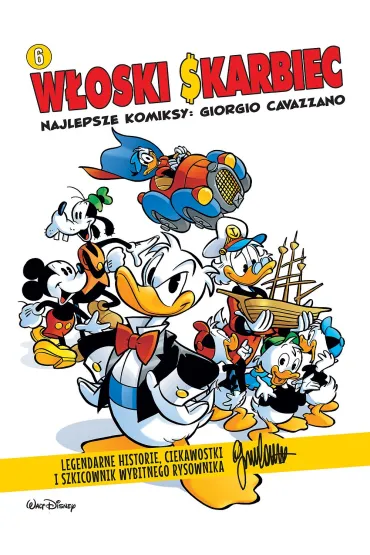 W�oski Skarbiec. Najlepsze komiksy: Giorgio Cavazzano. Tom 6 - Wauter Mannaert