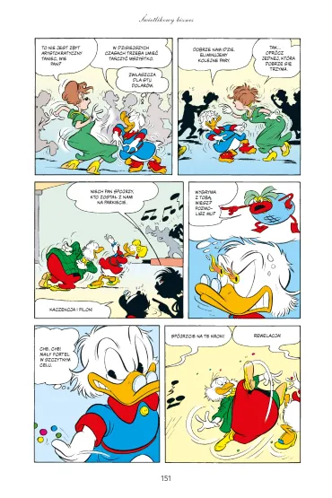 Wielcy bohaterowie Disneya. Wujek Sknerus. Tom 2. Odwieczni wrogowie. &bdquo;Dzia�anie dzia�a&rdquo; oraz inne h - R�ni arty�ci