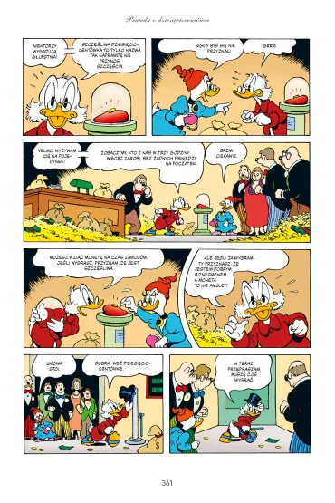 Wielcy bohaterowie Disneya. Wujek Sknerus. Tom 2. Odwieczni wrogowie. &bdquo;Dzia�anie dzia�a&rdquo; oraz inne h - R�ni arty�ci