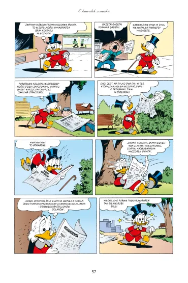 Wielcy bohaterowie Disneya. Wujek Sknerus. Tom 2. Odwieczni wrogowie. &bdquo;Dzia�anie dzia�a&rdquo; oraz inne h - R�ni arty�ci
