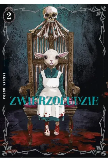 Zwierzoludzie. Tom 2 - Takuya Okada