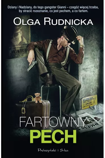 Fartowny pech - Olga Rudnicka