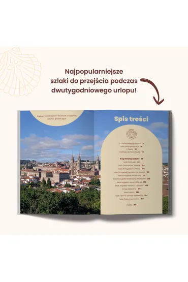 Camino de Santiago. Najpi�kniejsze szlaki piesze i rowerowe - Eliza  Szymaniak