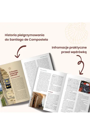 Camino de Santiago. Najpi�kniejsze szlaki piesze i rowerowe - Eliza  Szymaniak