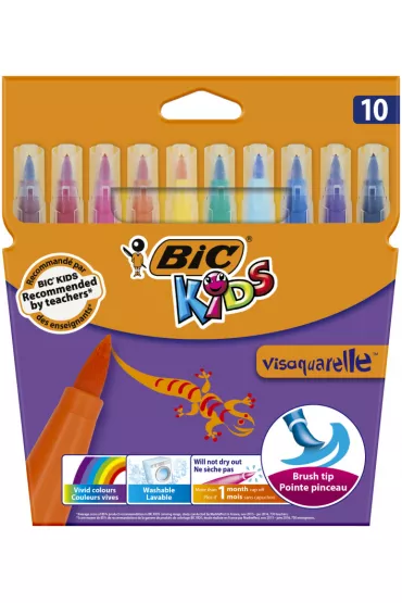 Bic Flamastry Visaquarelle 10 szt.