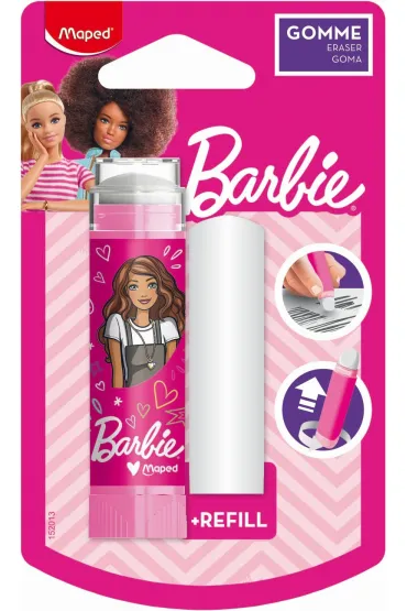 Maped Gumka Barbie w sztyfcie