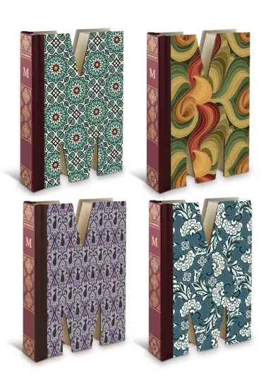 If Alphabooks Notatnik litera - M