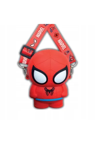 Pulio TOREBECZKA SILIKONOWA z paskiem regulowanym Spiderman