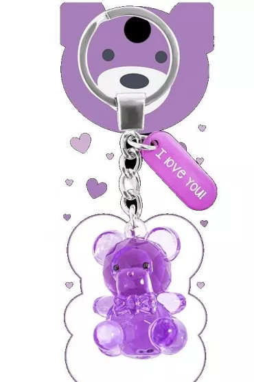 Be-Happy Gifts Brelok mi� - I love you!