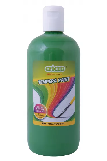 Cricco Farba tempera zielona 500 ml
