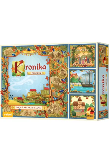 Kronika: Big Box Rebel