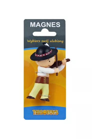Tisso Toys Magnes Lolek g�ral 11004M