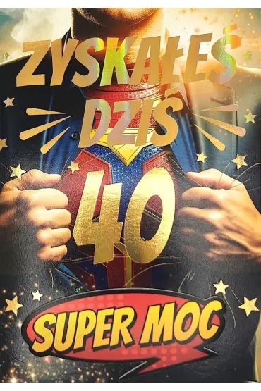 Yeku Karnet 3K Urodziny