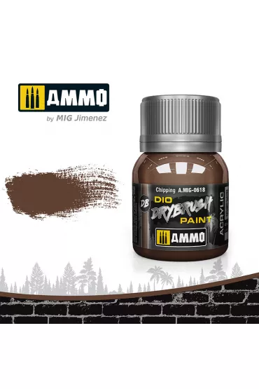 Ammo: DIO Drybrush - Chipping