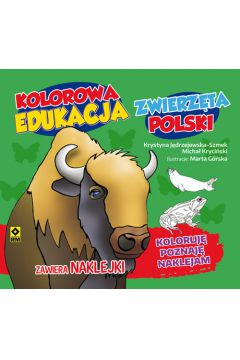 Kolorowa edukacja - Zwierzta Polski