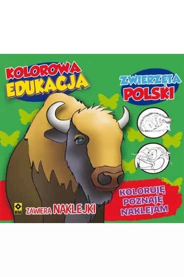 Zwierz�ta polski kolorowa edukacja