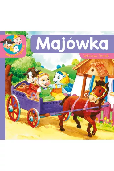 W�r�d przyjaci�. Maj�wka - Wies�aw Drabik
