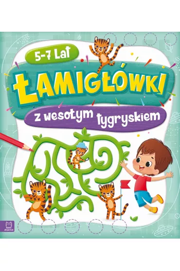 �amig��wki z weso�ym tygryskiem 5-7 lat