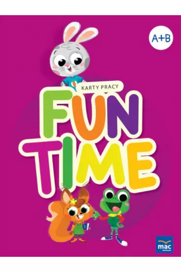 Pakiet Fun Time. Poziom A+B - Katarzyna Koz�owska