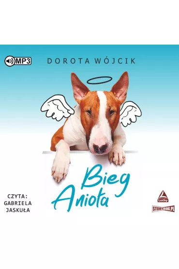 Audiobook Bieg Anio�a CD - Dorota W�jcik