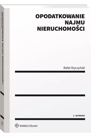 Opodatkowanie najmu nieruchomo�ci - Rafa� Styczy�ski