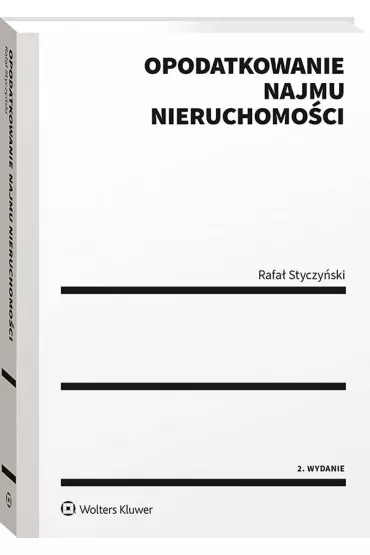 Opodatkowanie najmu nieruchomo�ci - Rafa� Styczy�ski