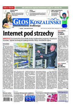 ePrasa Gos Dziennik Pomorza - Gos Koszaliski 129/2013
