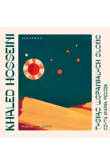 Audiobook Tysi�c wspania�ych s�o�c mp3 - Khaled Hosseini