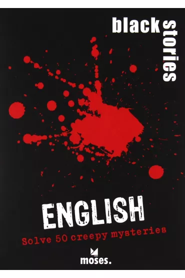 Black Stories (edycja angielska) Moses - Holger B�sch