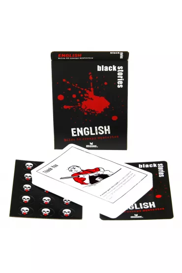 Black Stories (edycja angielska) Moses - Holger B�sch