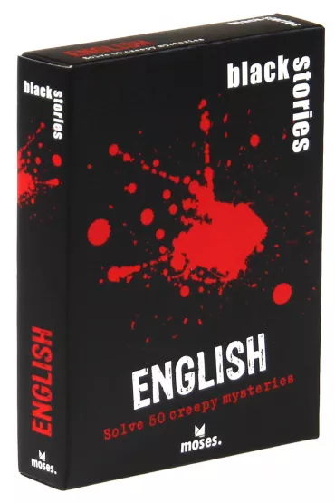 Black Stories (edycja angielska) Moses - Holger B�sch