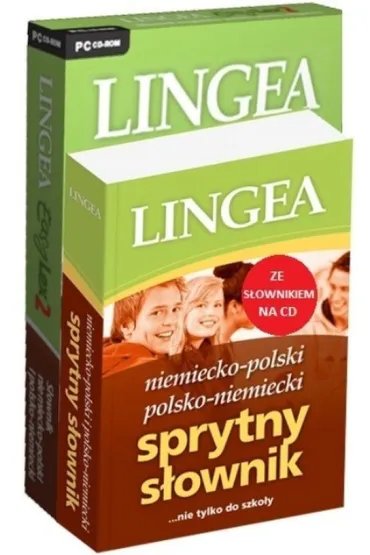 Niemiecko-polski i polsko-niemiecki Sprytny S�ownik ze s�ownikiem na CD