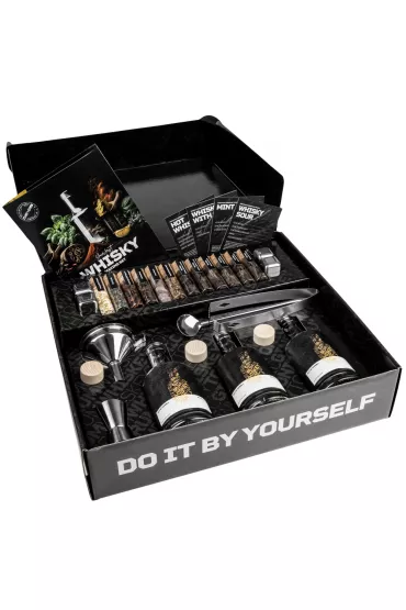 Dibys Do Your Whisky Zestaw do robienia whisky