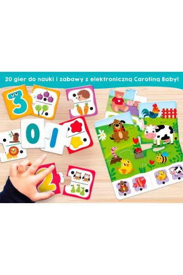 Lisciani Carotina Baby 20 Gier