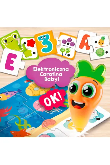 Lisciani Carotina Baby 20 Gier