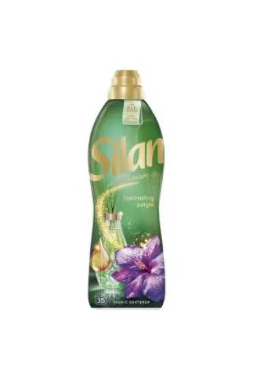 Silan P�yn do zmi�kczania tkanin Aromatherapy Fascinating Jungle (35 pra�) 770 ml