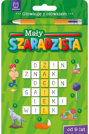 Ma�y szaradzista. Ksi��eczka zielona