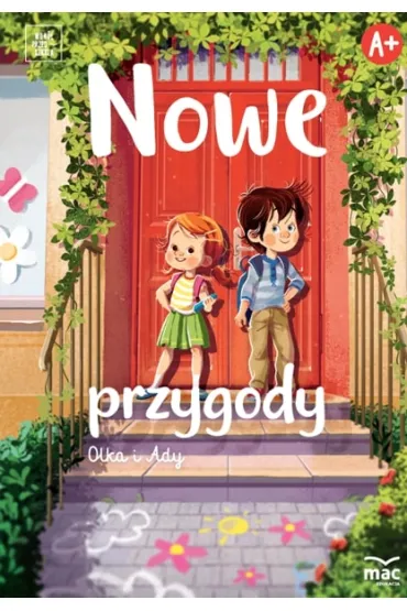 Pakiet Nowe przygody Olka i Ady. Czterolatek. Poziom A+: Ksi��ka, Karty pracy 1-2, Wyprawka plastyczna