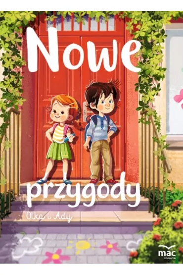 Pakiet Nowe przygody Olka i Ady. Czterolatek. Poziom A+: Ksi��ka, Karty pracy 1-2, Wyprawka plastyczna